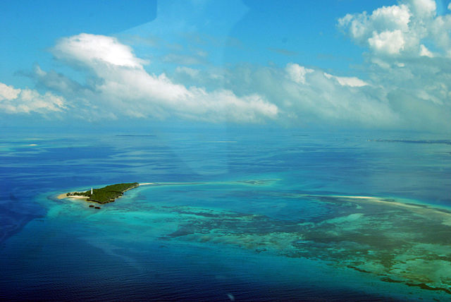 Zanzibar coastline